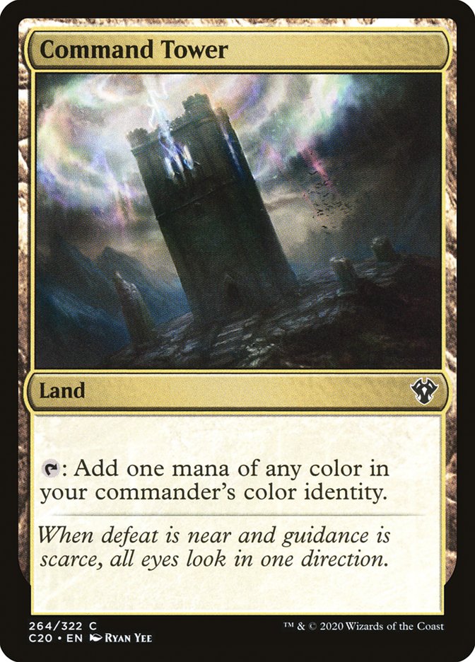 Command Tower [Commander 2020] | Odin's Place