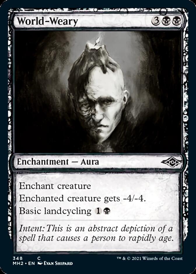 World-Weary (Sketch) [Modern Horizons 2] | Odin's Place