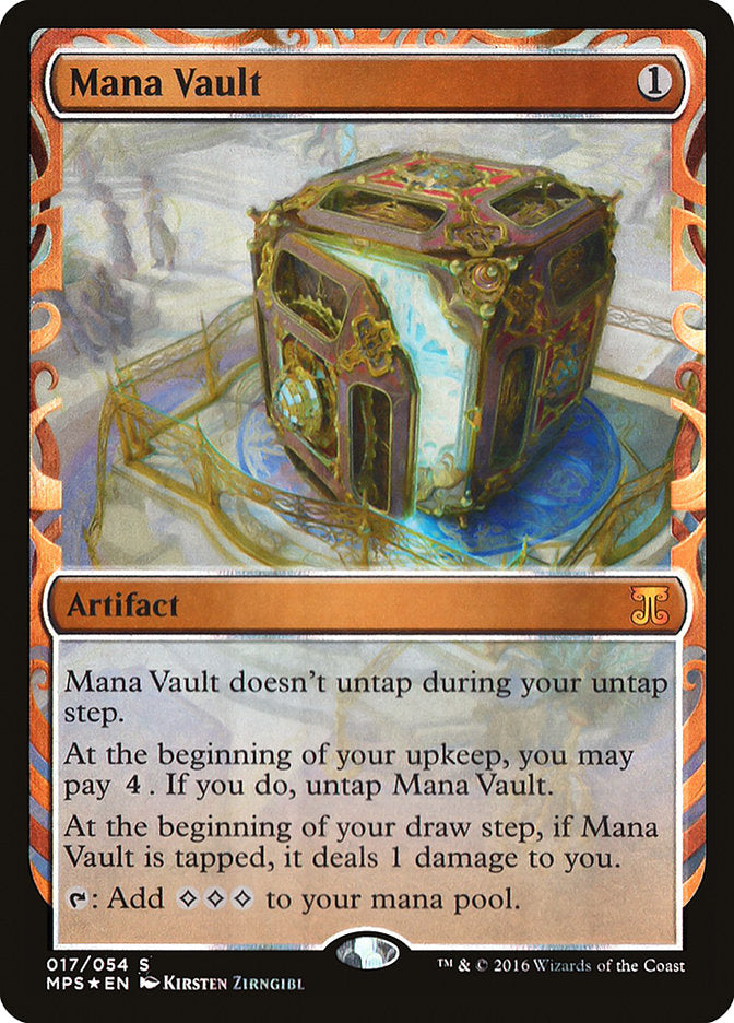 Mana Vault (17) [Kaladesh Inventions] | Odin's Place