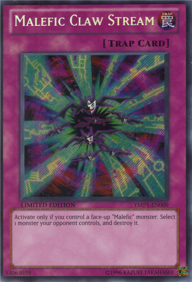 Malefic Claw Stream [YMP1-EN009] Secret Rare | Odin's Place