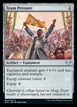 Team Pennant [Strixhaven: School of Mages] | Odin's Place