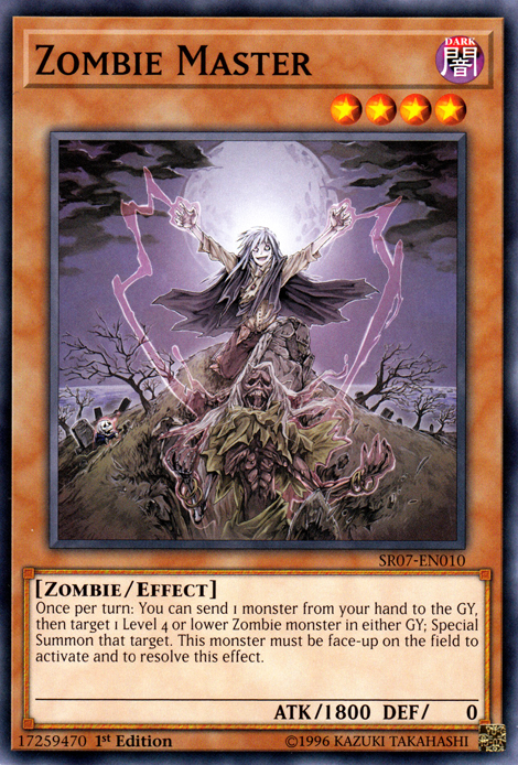Zombie Master [SR07-EN010] Common | Odin's Place