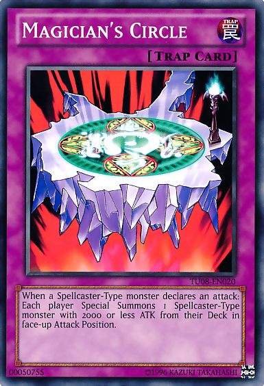Magician's Circle [TU08-EN020] Common | Odin's Place