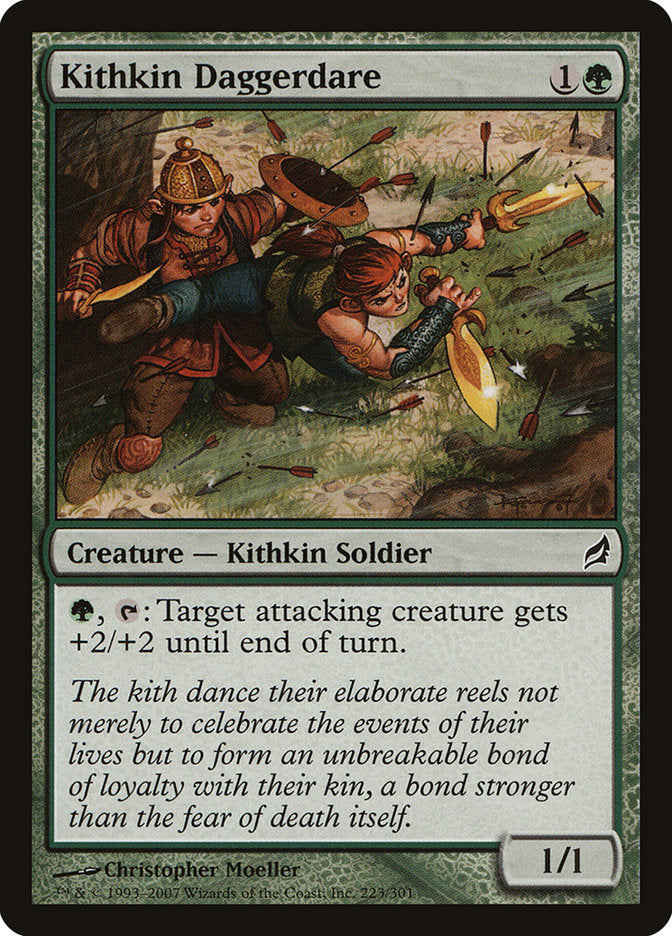 Kithkin Daggerdare (223) [Lorwyn] | Odin's Place