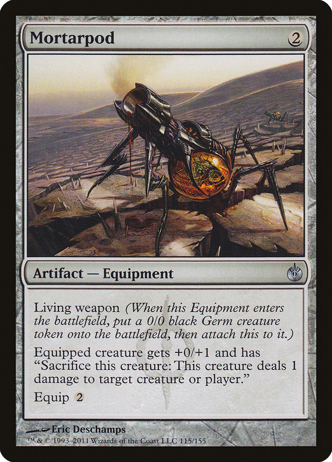Mortarpod (115) [Mirrodin Besieged] | Odin's Place