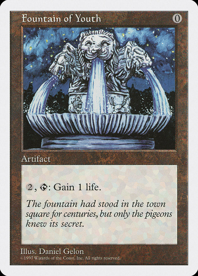 Fountain of Youth (372) [Fifth Edition] | Odin's Place