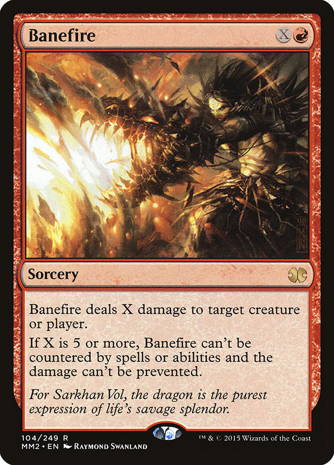 Banefire (104) [Modern Masters 2015] | Odin's Place