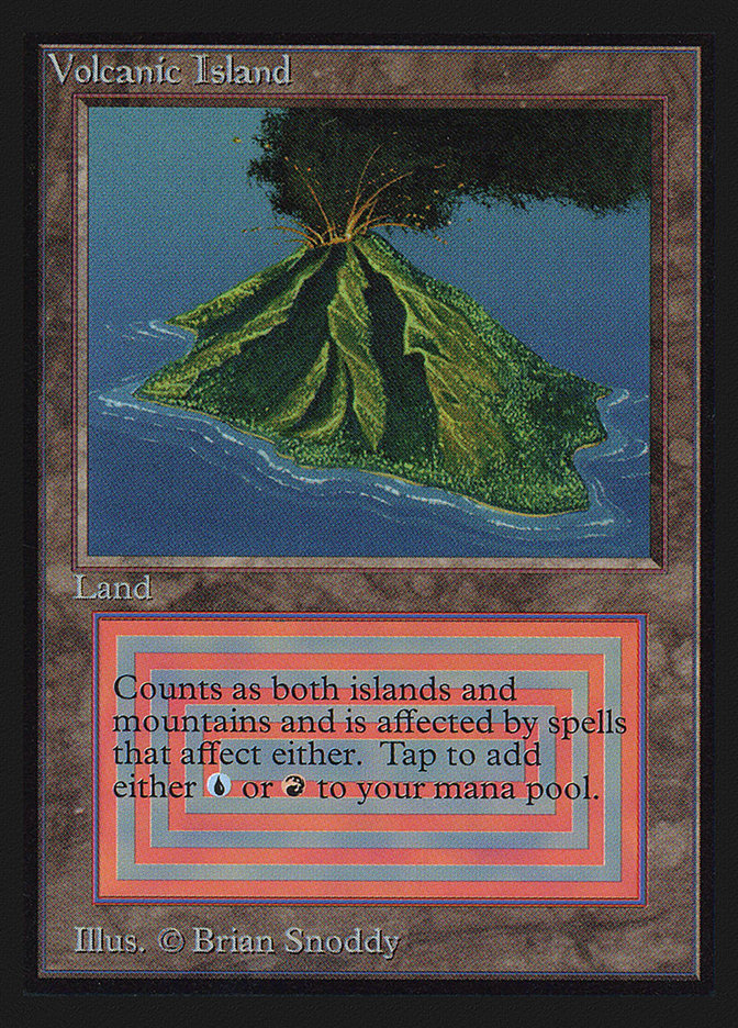Volcanic Island [International Collectors' Edition] | Odin's Place