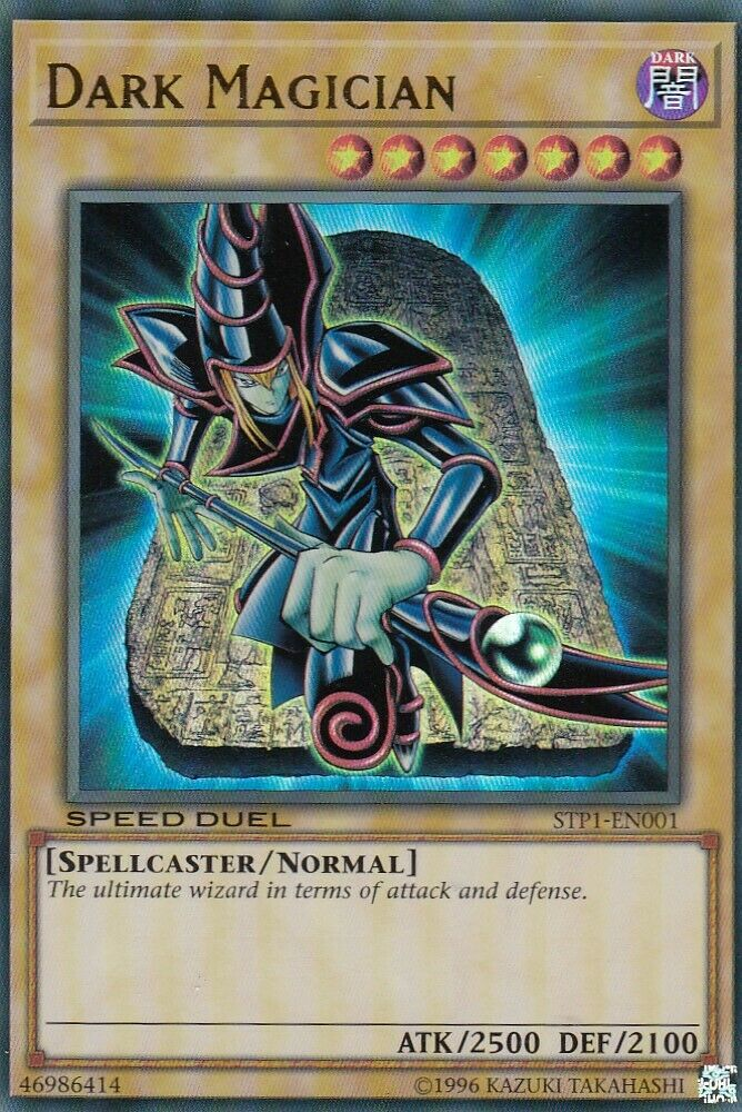 Dark Magician [STP1-EN001] Ultra Rare | Odin's Place