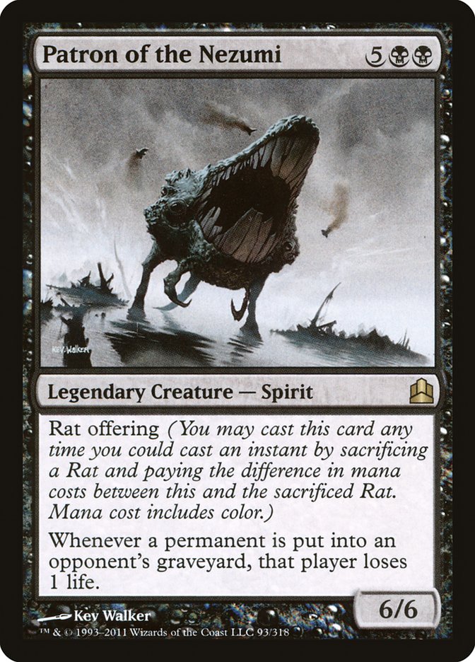 Patron of the Nezumi (93) [Commander 2011] | Odin's Place
