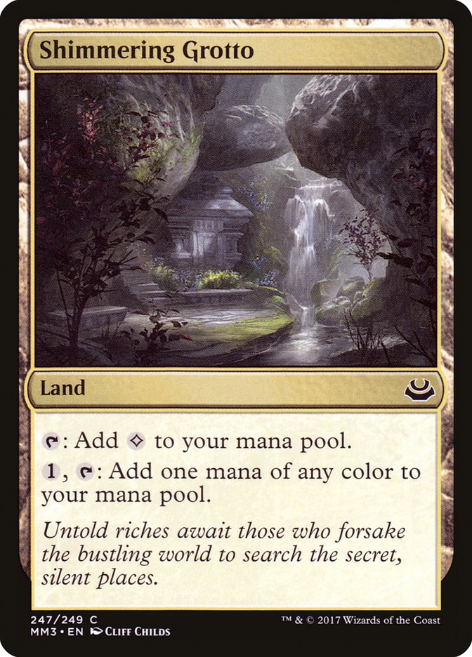 Shimmering Grotto (247) [Modern Masters 2017] | Odin's Place