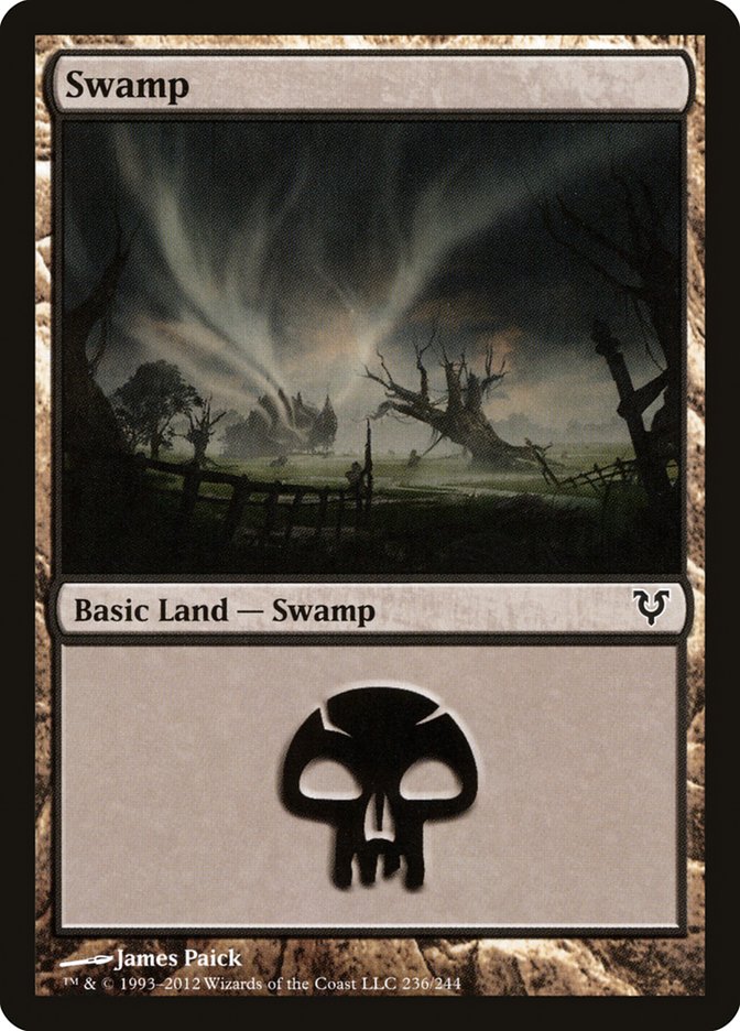 Swamp (236) [Avacyn Restored] | Odin's Place