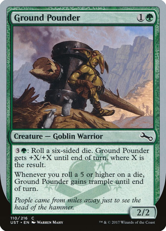 Ground Pounder (110) [Unstable] | Odin's Place