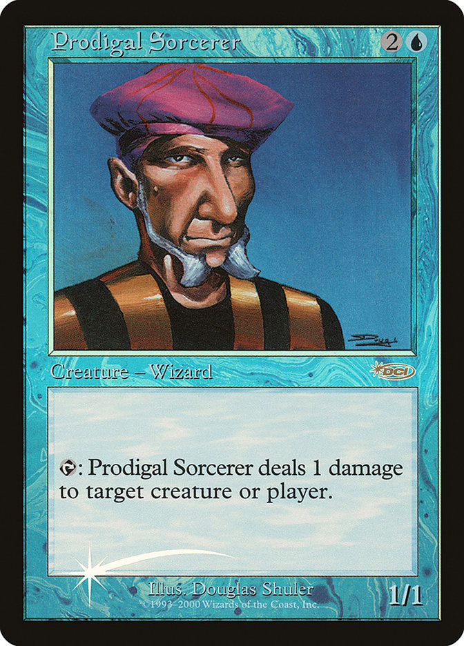 Prodigal Sorcerer (9) [Friday Night Magic 2000] | Odin's Place