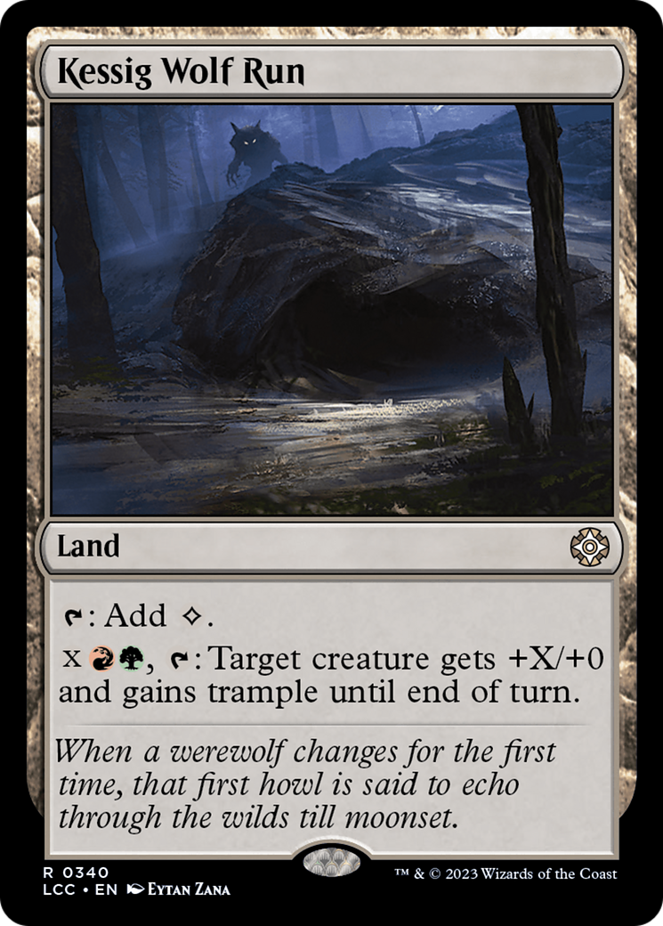 Kessig Wolf Run [The Lost Caverns of Ixalan Commander] | Odin's Place
