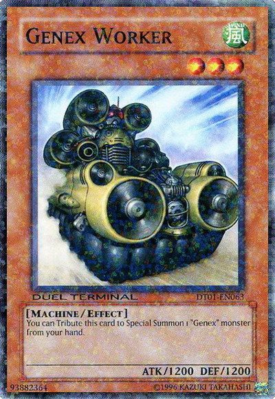 Genex Worker [DT01-EN063] Common | Odin's Place