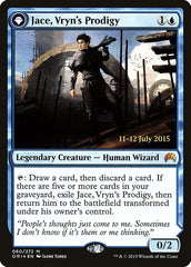 Jace, Vryn's Prodigy // Jace, Telepath Unbound [Magic Origins Prerelease Promos] | Odin's Place