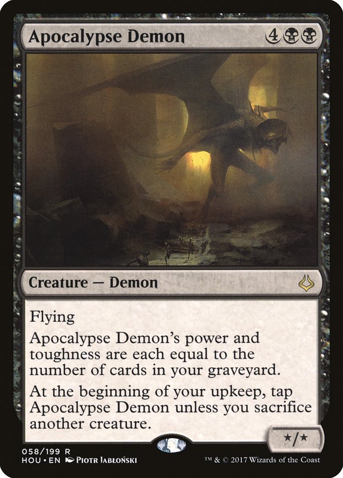 Apocalypse Demon (58) [Hour of Devastation] | Odin's Place