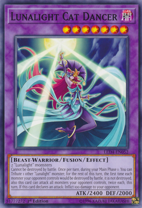 Lunalight Cat Dancer [LED4-EN052] Common | Odin's Place