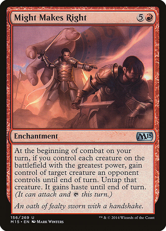 Might Makes Right (156) [Magic 2015] | Odin's Place