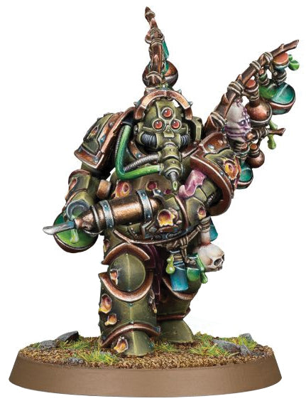Warhammer 40K: Death Guard Biologus Putrifier | Odin's Place