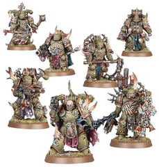 Warhammer 40K:  Death Guard Plague Marines | Odin's Place