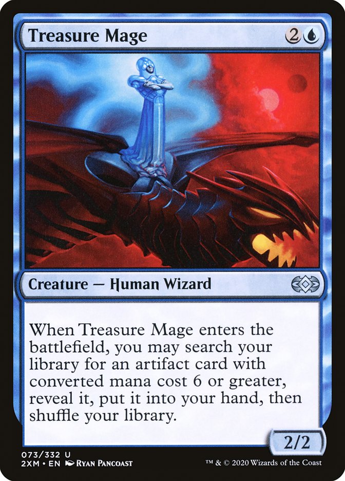 Treasure Mage [Double Masters] | Odin's Place