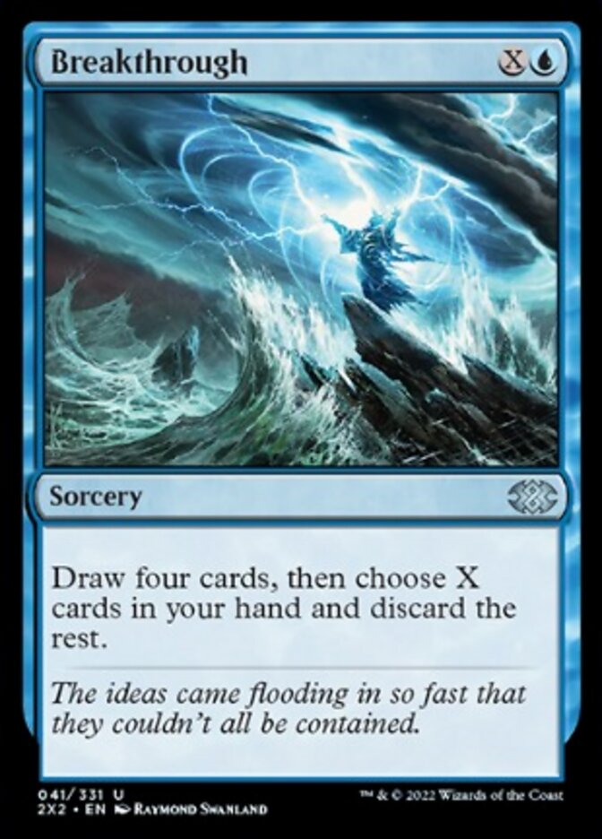 Breakthrough [Double Masters 2022] | Odin's Place