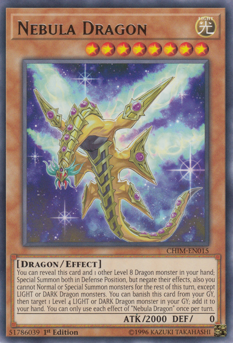Nebula Dragon [CHIM-EN015] Rare | Odin's Place