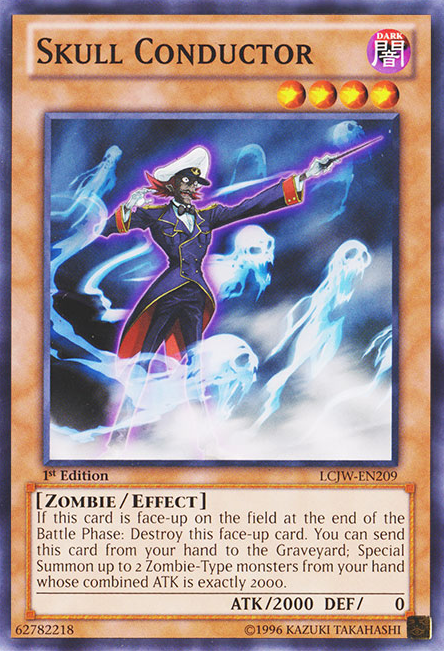 Skull Conductor [LCJW-EN209] Common | Odin's Place