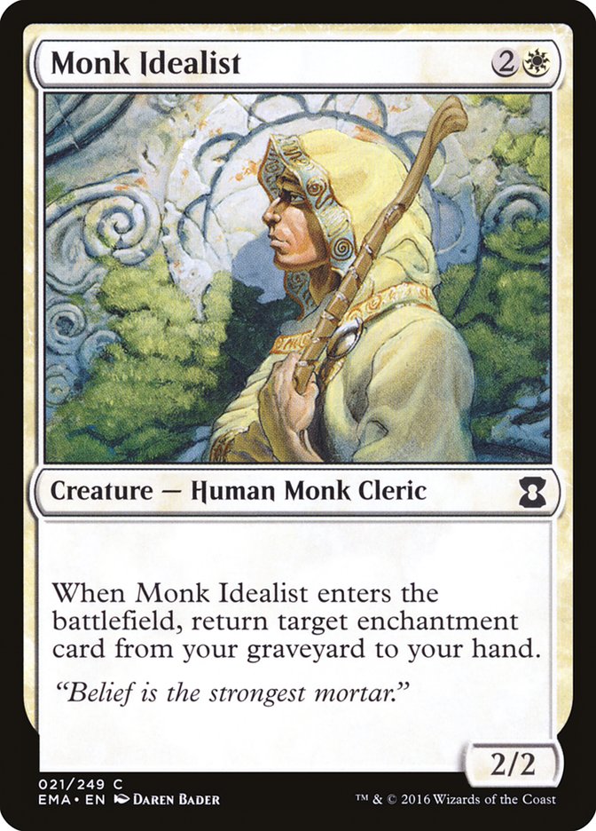 Monk Idealist (21) [Eternal Masters] | Odin's Place