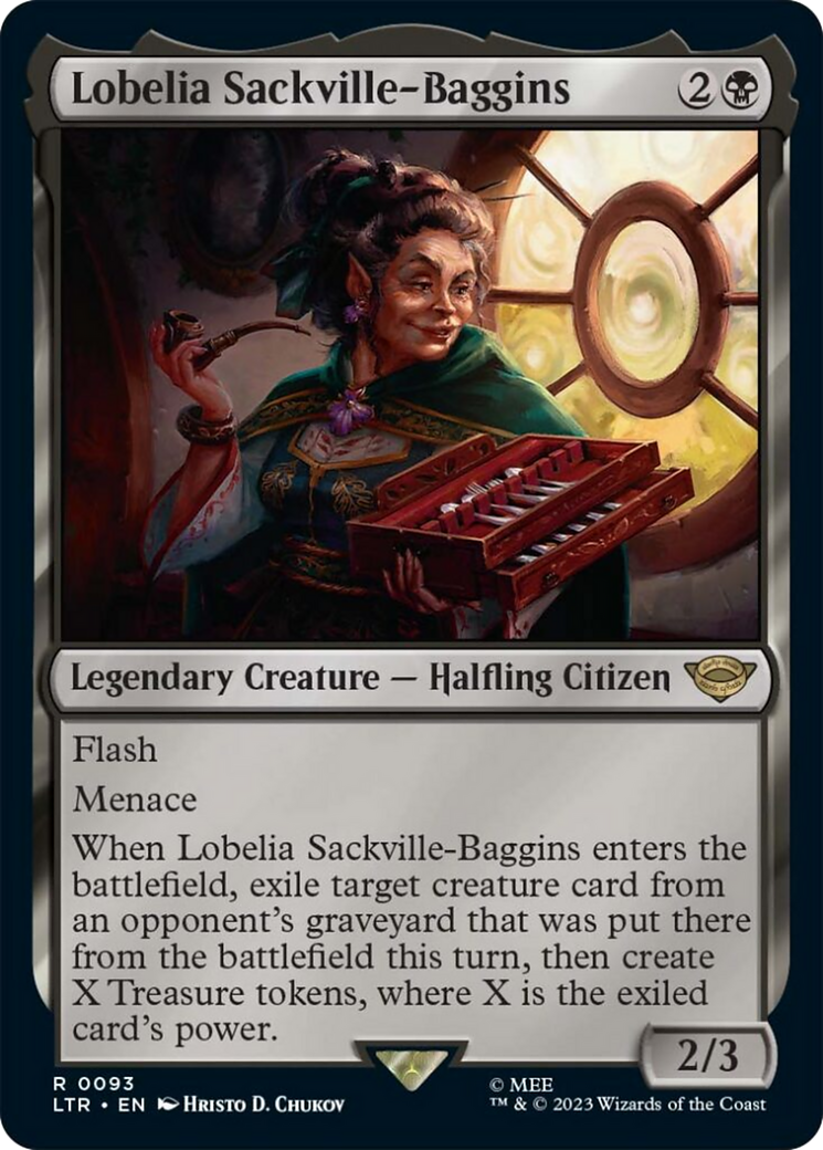 Lobelia Sackville-Baggins [The Lord of the Rings: Tales of Middle-Earth] | Odin's Place