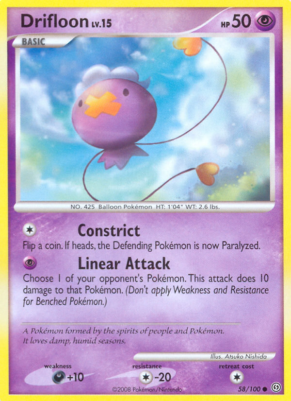 Drifloon (58/100) [Diamond & Pearl: Stormfront] | Odin's Place