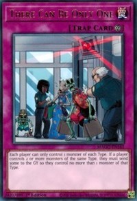 There Can Be Only One [MAGO-EN162] Rare | Odin's Place