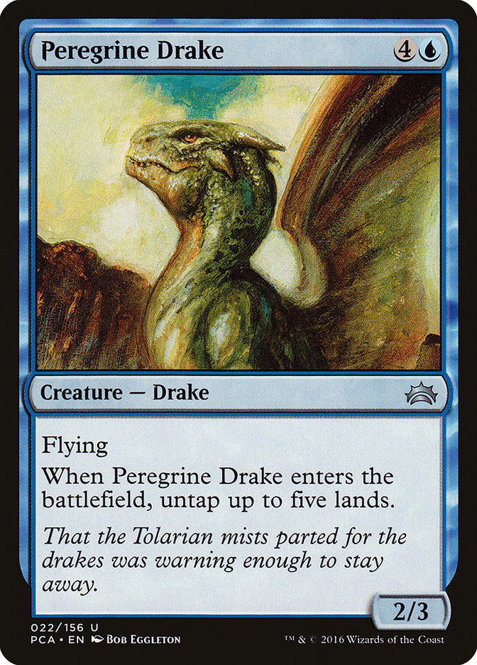 Peregrine Drake (22) [Planechase Anthology] | Odin's Place