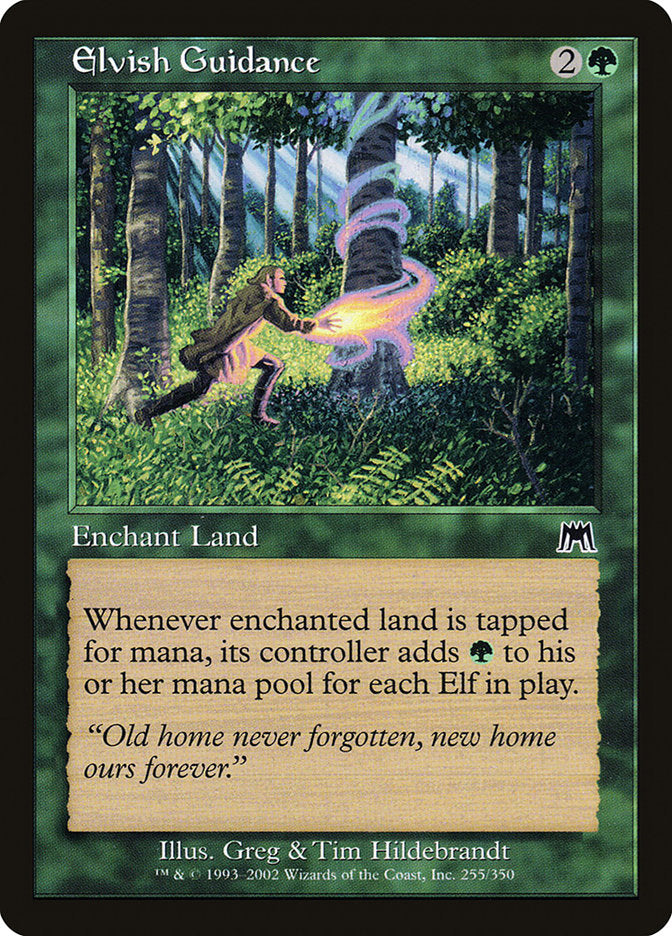 Elvish Guidance (255) [Onslaught] | Odin's Place