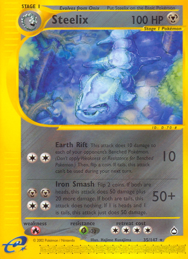 Steelix (35/147) [Aquapolis] | Odin's Place
