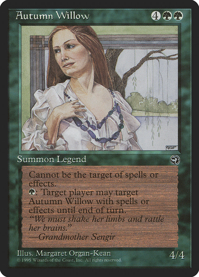 Autumn Willow (83) [Homelands] | Odin's Place