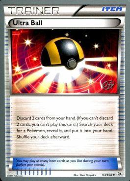 Ultra Ball (93/108) (The Flying Hammer - Rowan Stavenow) [World Championships 2015] | Odin's Place