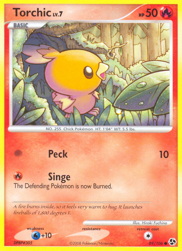Torchic (89/106) [Diamond & Pearl: Great Encounters] | Odin's Place