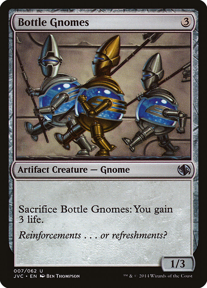 Bottle Gnomes (7) [Duel Decks Anthology] | Odin's Place