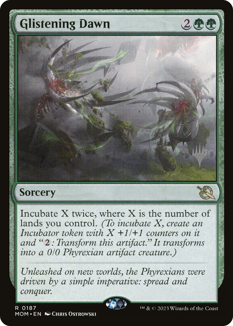 Glistening Dawn (Promo Pack) [March of the Machine Promos] | Odin's Place