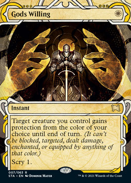 Gods Willing [Strixhaven: School of Mages Mystical Archive] | Odin's Place