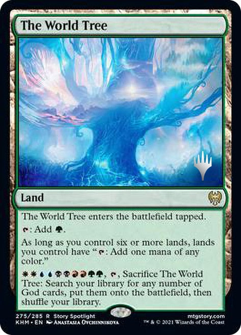 The World Tree (Promo Pack) [Kaldheim Promos] | Odin's Place