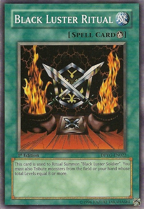 Black Luster Ritual [DPYG-EN022] Common | Odin's Place