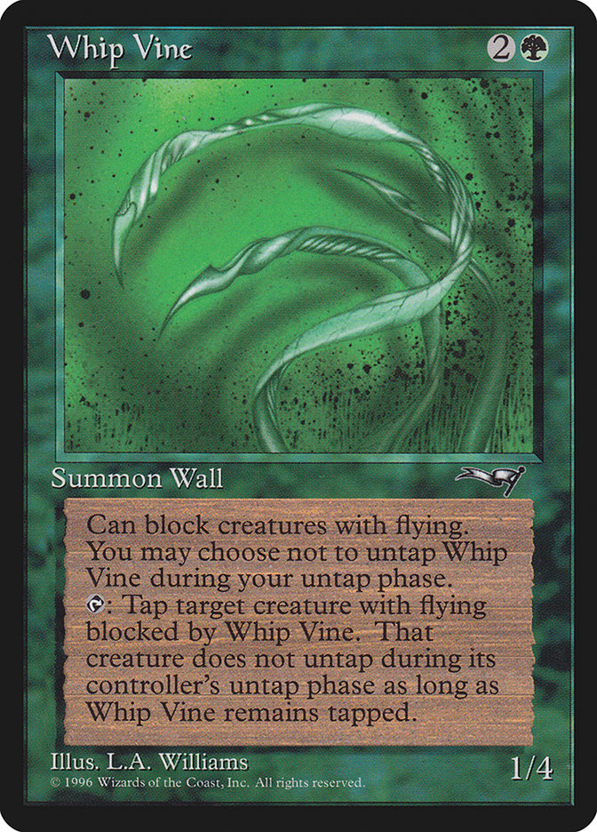Whip Vine (No Birds) [Alliances] | Odin's Place