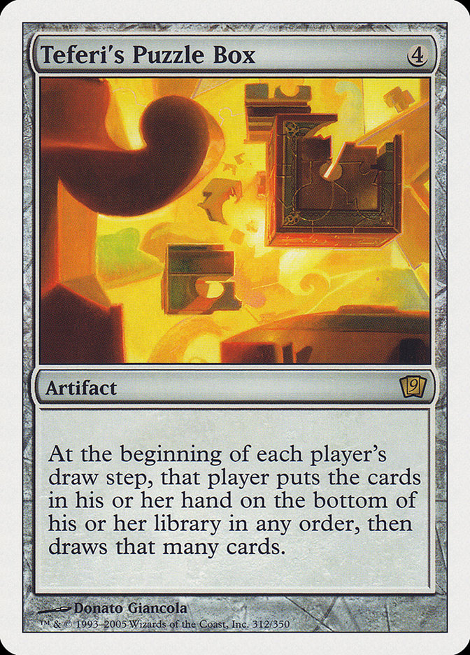 Teferi's Puzzle Box (312) [Ninth Edition] | Odin's Place
