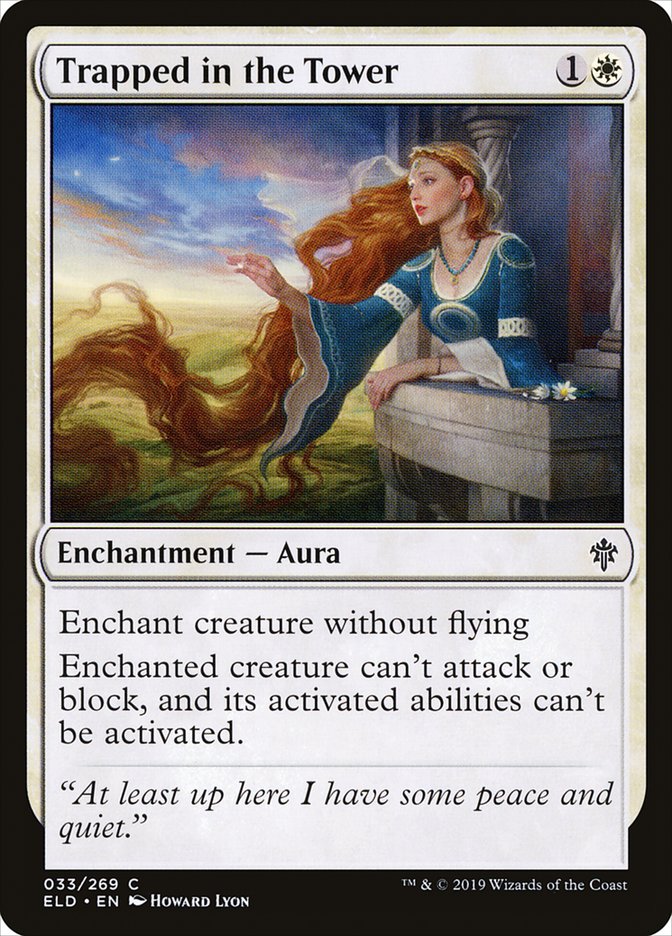 Trapped in the Tower [Throne of Eldraine] | Odin's Place