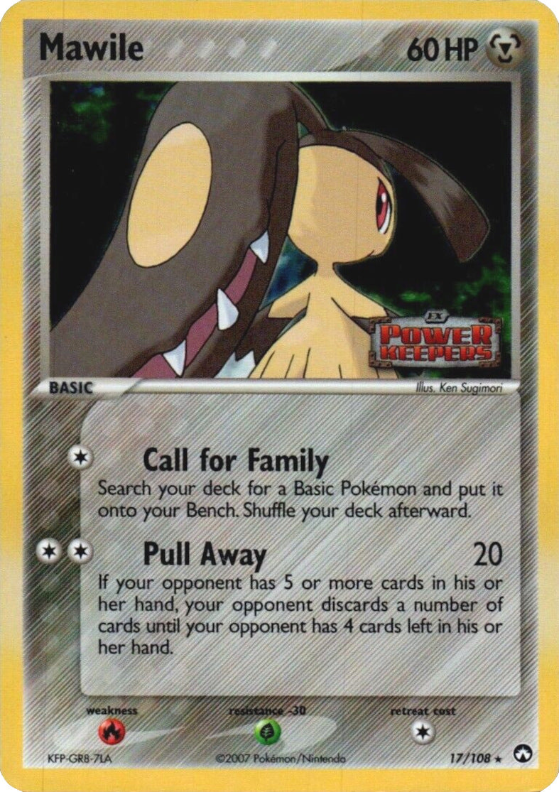 Mawile (17/108) (Stamped) [EX: Power Keepers] | Odin's Place