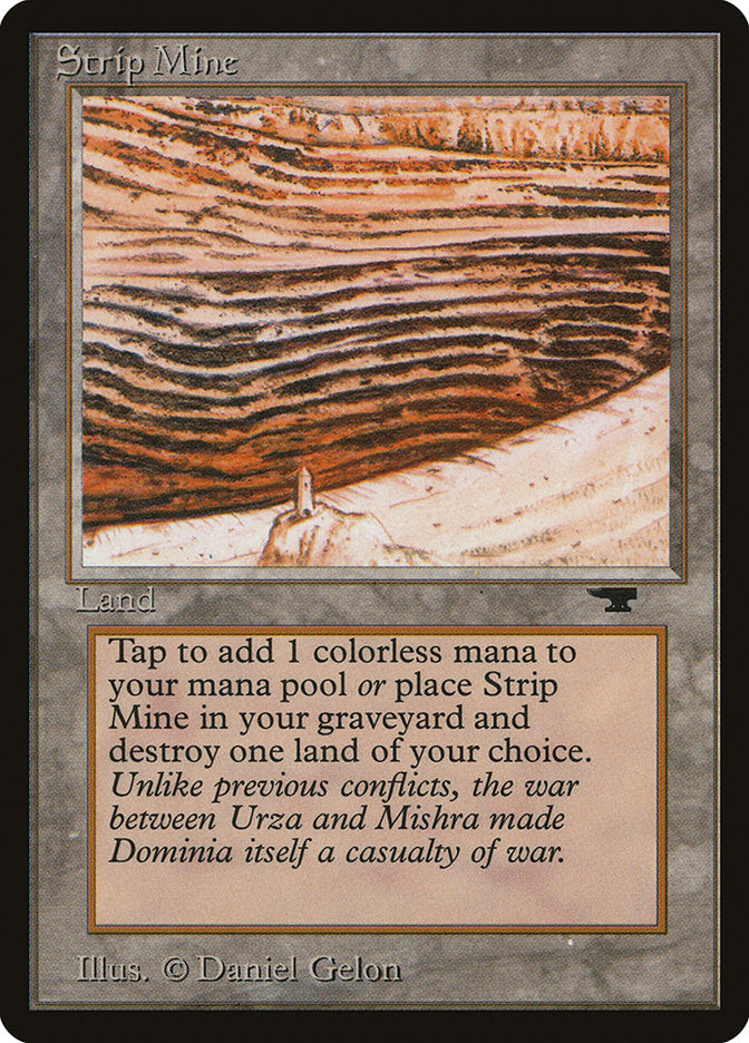 Strip Mine (Tower) [Antiquities] | Odin's Place